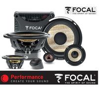 FOCAL PS165F3E EXPERT KIT 3 VIE 160W WOOFER 165mm MIDRANGE 80mm TWEETER NEW