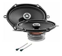 FOCAL ACX-570 PER ALFA GTV SPIDER COASSIALI OVALI 5"x7" ANT. ALTOPARLANTI AUTO