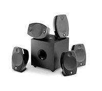Focal - Pack Di Altoparlanti Per Home Cinema Sibevo5.1 con Potenza 200 W Colore Nero - SPEDIZIONE GRATUITA