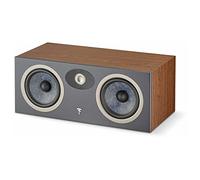 Focal Theva Center - Altoparlante a canale centrale a 2 vie, ciascuno (legno scuro)
