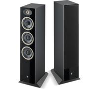 Focal Theva N°2 nero (confezione da 2) - Diffusore a colonna, 200 W, Bass-reflex, 8 ohm