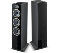 Focal Theva N°3-D nero (confezione da 2) - Diffusore a colonna, 250 W, Bass-reflex, 8 ohm