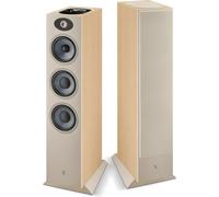 Focal Theva N°3-D rovere chiaro (confezione da 2) - Diffusore a colonna, 250 W, Bass-reflex, 8 ohm