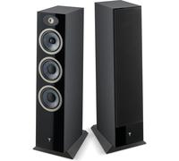 Focal Theva N°3 nero (confezione da 2) - Diffusore a colonna, 250 W, Bass-reflex, 8 ohm