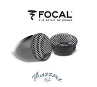 FOCAL TW U 1.5 COPPIA TWEETER WATT 200 CUPOLA INVERTITA CROSSOVER INCLUSO AUTO
