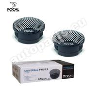 Focal Tweeter TWU 1,5 Coppia per Auto 100W 50mm diametrocon Crossover