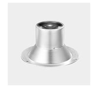 Focalize Conica Snoots Supporto for condensatore ottico for LED Light Speedlight Flash Accessori for illuminazione fotografica Per la fotografia in studio(Brighttening mirror)