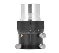 Focalizzatore ad alta precisione, corsa 10 mm, in lega di alluminio, elicoidale, messa a fuoco fine, leggero e dispositivo di messa a fuoco da 3,2 cm, per fotografia e microscopia