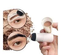 FOCALLURE - New Eyebrow Stamp Stencil Kit - 3 Colors #BR04 Red Brown