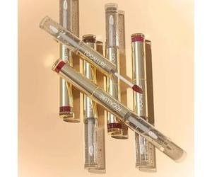 FOCALLURE - New Juicy Lip Oil Duo - 3 Colors #BB01 Hazelnut Spread