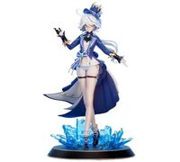 Focalors Furina Figura Modello Anime Focalors Action Figure 28 CM PVC Personaggio dei cartoni animati Posizione In Piedi Statue Collection Decorazioni