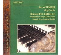 FOCCROULLE, BERNARD Organ Works (Foccroulle) (CD) Album