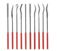 FOCCTS Set di 10Pezzi Lime e Raspe Utensili Professionali per Lavoro di Legno/Ce