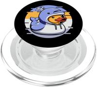 Focena di gomma delfino anatra PopSockets PopGrip per MagSafe