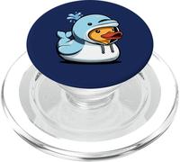 Focena di gomma delfino anatra PopSockets PopGrip per MagSafe