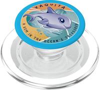 Focena Vaquita: una gemma nei tesori dell'oceano PopSockets PopGrip per MagSafe