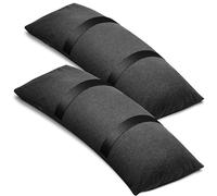 Focenat 2 Pezzi Sacchi per Sabbia, Sacchi di Sabbia Pesi, Sacchi di Sabbia per Gazebo, Pesi per Gazebo, Sacchi di Sabbia per Ombrellone da Spiaggia, Zavorre per Gazebo/Tenda/Ombrellone da Patio