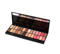 Focenat 28 Colori Palette di Ombretti,Ombretto Occhi,Palette Occhi,Tavolozza di Ombretti Colorati,Palette di Ombretti da Trucco, Palette Ombretti Smokey,Ombretti dal Colore Intenso per Donna (01)