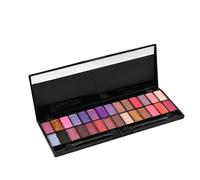 Focenat 28 Colori Palette di Ombretti,Ombretto Occhi,Palette Occhi,Tavolozza di Ombretti Colorati,Palette di Ombretti da Trucco, Palette Ombretti Smokey,Ombretti dal Colore Intenso per Donna (03)