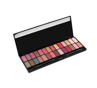 Focenat 28 Colori Palette di Ombretti,Ombretto Occhi,Palette Occhi,Tavolozza di Ombretti Colorati,Palette di Ombretti da Trucco, Palette Ombretti Smokey,Ombretti dal Colore Intenso per Donna (02)