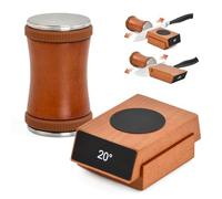 Focenat Affilacoltelli da Cucina, Rolling Knife Sharpener, Pietra Affilacoltelli Professionale, Affilatore per Coltelli manuale, due Angoli di Affilatura di 15° e 20°, per Coltelli Dritti Forbici