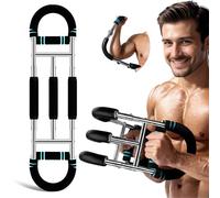 Focenat Arm Trainer, Allenatore Regolabile per Braccia e Pettorali, Attrezzo per Esercizi a Forma di U (40-60 kg / 88-132 lb), Attrezzo per Allenamento del Torace per Casa/Ufficio/Viaggio