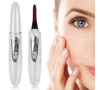 Focenat Piegaciglia Elettrico, Piegaciglia Riscaldato, Piega Ciglia Donna con Controllo Preciso Della Temperatura, Riscaldamento Rapido Lunga Durata, USB Ricaricabile