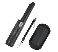 Focenat Pinpointer Metal Detector Portatile IP66 Impermeabile, Sensibilità Alta con Luce LED, Vibrazione e Allarme Sonoro, Rilevatore Metalli per Oro, Argento, Coniare, Caccia al Tesoro