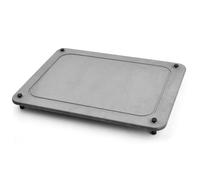 Focenat Tappetino da Cucina Assorbente, Tappetino Assorbente in Terra di Diatomea, Tappetino di Asciugatura, Vassoio in Pietra Assorbente, Tappetino in Pietra Antiscivolo per Cucina Bagno, 40x30CM