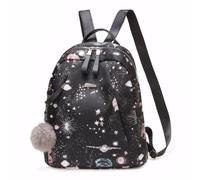 Focenat Zaino Da Donna Antifurto, Impermeabile Zaini Casual Zainetto Zainetti per Viaggio, Zainetto Multifunzionale, Donna Borsa casual borsetta, Zaino piccolo da donna per Viaggio Lavoro Scuola (B)