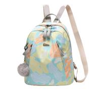 Focenat Zaino Da Donna Antifurto, Impermeabile Zaini Casual Zainetto Zainetti per Viaggio, Zainetto Multifunzionale, Donna Borsa casual borsetta, Zaino piccolo da donna per Viaggio Lavoro Scuola (A)