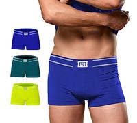 FOCENZA Set 3 Pezzi Boxer Uomo in Microfibra Elasticizzata, Mutande Uomo Senza Cuciture con Buon Sostegno, Made in Italy