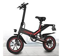 FOCIEL 12" Bicicletta Elettrica Pieghevole, Bici Elettrica Adulto 36V 7.8AH Batteria al Litio, Max Velocità 25km/h, Fino a 30-45km, Bike Elettrica Uomo Donna, Pedalata Assistita
