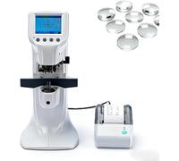 Focimetro automatico ad alta precisione, analizzatore professionale per lenti per occhiali con riconoscimento automatico delle lenti e commutazione della modalità di misurazione