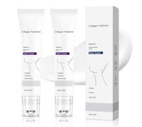 FOCJUK 2 Pezzi Crema Idratante per il Collo,Il Rullo Applicatore Distribuisce Uniformemente,Texture Leggera e Non Untuosa,Ideale per Tutti i Tipi di Pelle