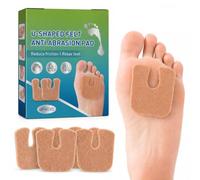 FOCJUK 48 Pezzi Cuscinetti Anti-attrito per Piedi,Cuscinetto per Calli Autoadesivo Impermeabile,Protegge Tallone e Dita Dei Piedi Da Sfregamenti e Attriti(B)