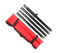 FOCKCPGEGV Asta telescopica 2M per rilevamento GNSS in fibra di carbonio per misurazioni accurate nelle applicazioni del territorio Supporto piastra navigazione moto