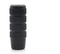 FOCKCPGEGV Gear Shift Knob Leva del cambio manuale Poer antiscivolo in lega di alluminio con rullo a di fiore, maniglia della testa del cambio blu iridescente(Black)