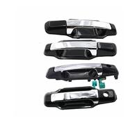 FOCKCPGEGV Maniglia esterna Esterna Per Portiera Conducente E Passeggero Per Kia Per Sorento 2003-2009 Anteriore Posteriore Sinistra Destra ABS, Codice Articolo 826503E021 Ecc.(1 Set)