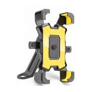 FOCKCPGEGV Per Kymco Per 400i Supporto Telefono Da Moto Impermeabile Regolabile Con Protezione Antiurto A Sgancio Rapido Per La Guida All'aperto Supporto piastra navigazione moto( H)