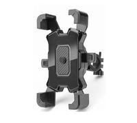 FOCKCPGEGV Per Suzuki Per GSX-S 750 Porta Telefono Regolabile Per Moto Con Protezione Antiurto A Sgancio Rapido Per La Guida All'aperto Impermeabile Supporto piastra navigazione moto( A)