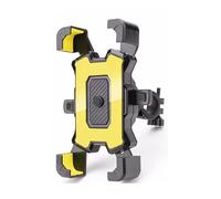 FOCKCPGEGV Per Suzuki Per GSX-S 750 Porta Telefono Regolabile Per Moto Con Protezione Antiurto A Sgancio Rapido Per La Guida All'aperto Impermeabile Supporto piastra navigazione moto( B)