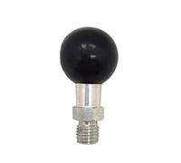 FOCKCPGEGV Supporto per telefono moto Base a sfera da 1 pollice M10 X,25 Filettatura maschio per montaggio su per supporti a Supporto piastra navigazione moto