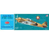 Focke-Wulf FW-190 German Luftwafe WWII Fighter Interceptor - 16.5 Wing Span - Guillow's