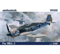 Eduard Focke-Wulf Fw 190A-3 Weekend Edition 1:48 84205 modellismo