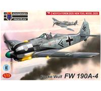 Focke-Wulf Fw 190A-4 - 1/72 - KOVOZAVODY PROSTEJOV KPM0492