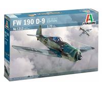 Italeri Focke-Wulf Fw 190 D-9 1:72 1312 modellismo