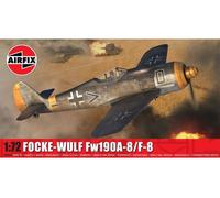 Airfix A02066A Focke-Wulf Fw190A-8/F-8 - Kit classico da 8 anni
