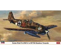 FOCKE-WULF Fw190F-8 Con BOMBEN TORPEDO BT700 HASEGAWA 09950