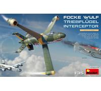 Focke-wulf Triebfl?gel Interceptor (What If Series) 1:35 Plastic Model Kit 40002